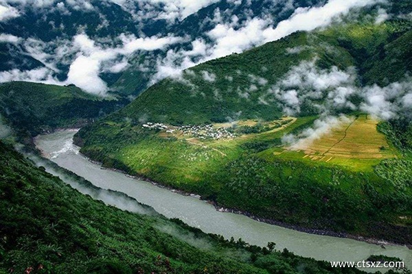 西藏旅游景點
